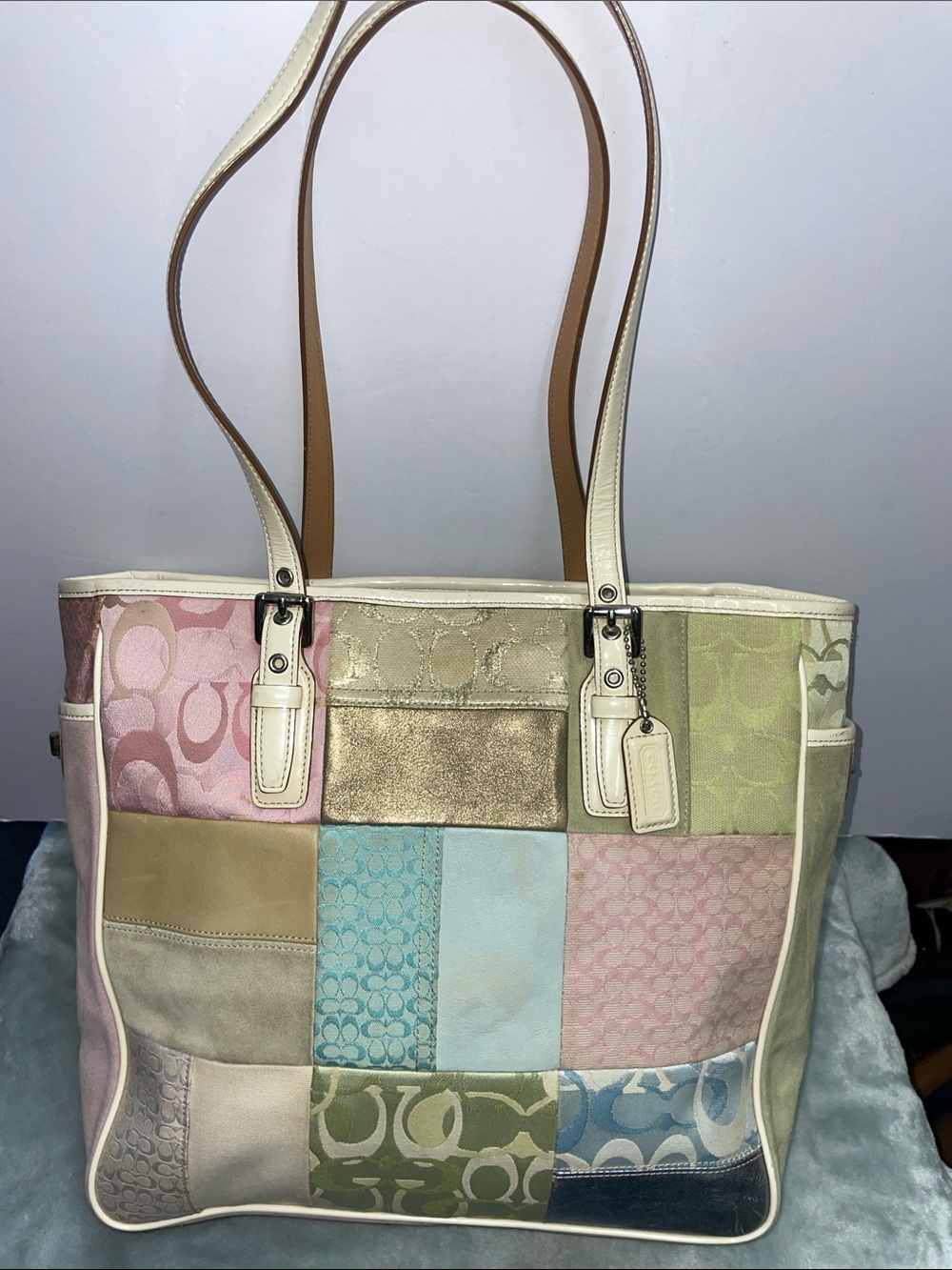 Coach Patchwork Tote